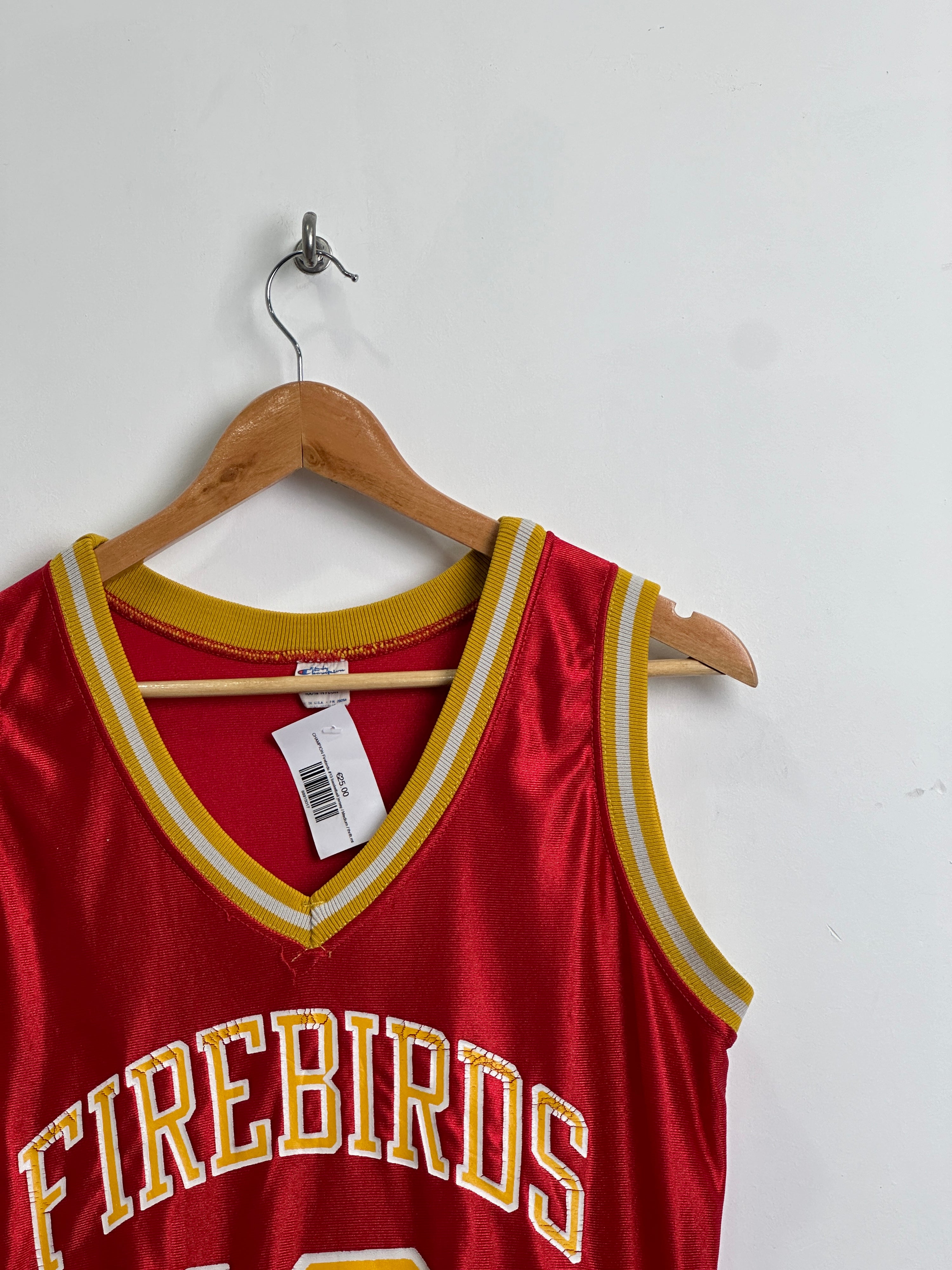 CHAMPION Firebirds #13 basketball jersey - thrift.mt