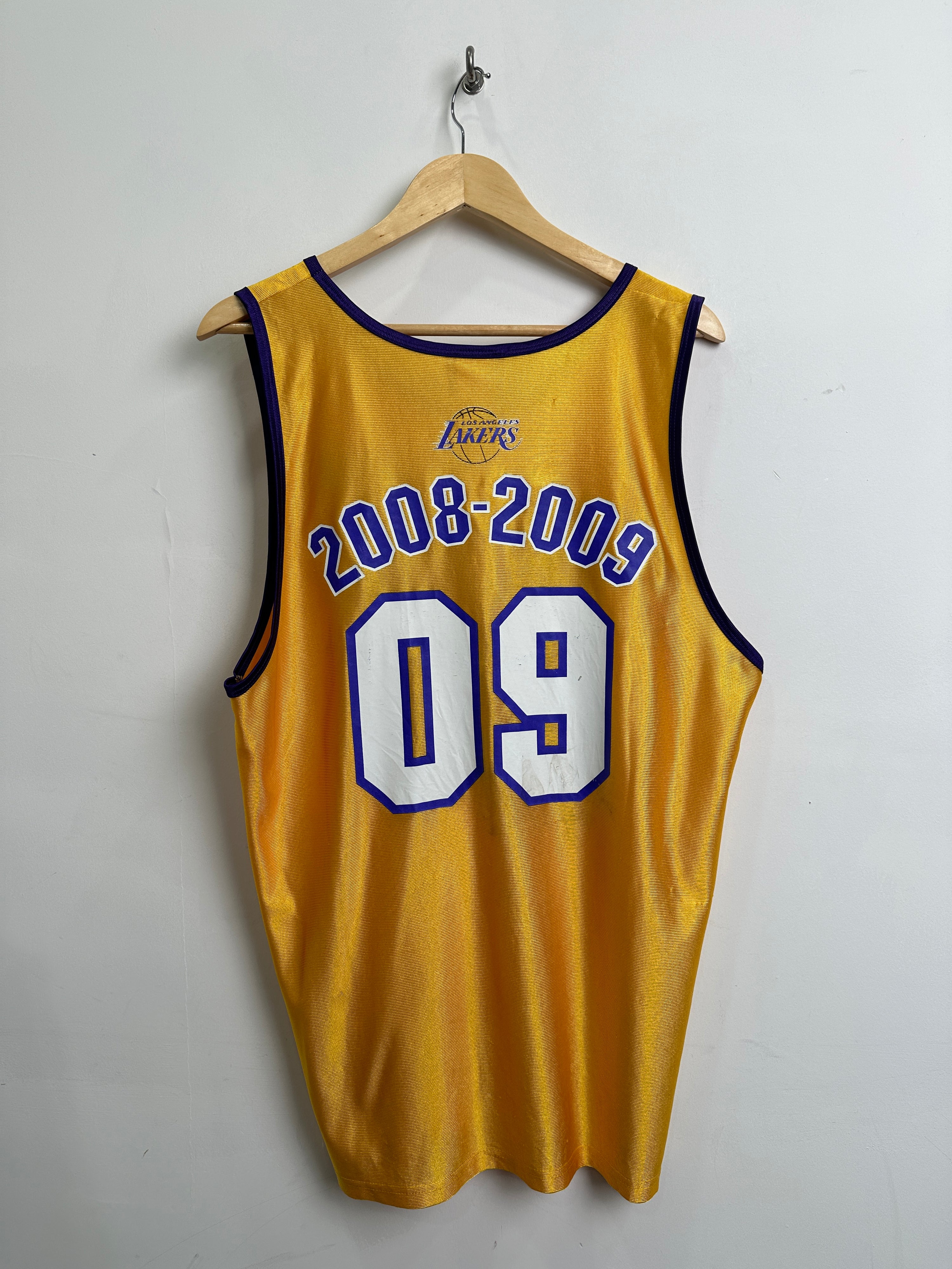 NEA LAKERS 2008-2009 09 Discount Tire Center jersey