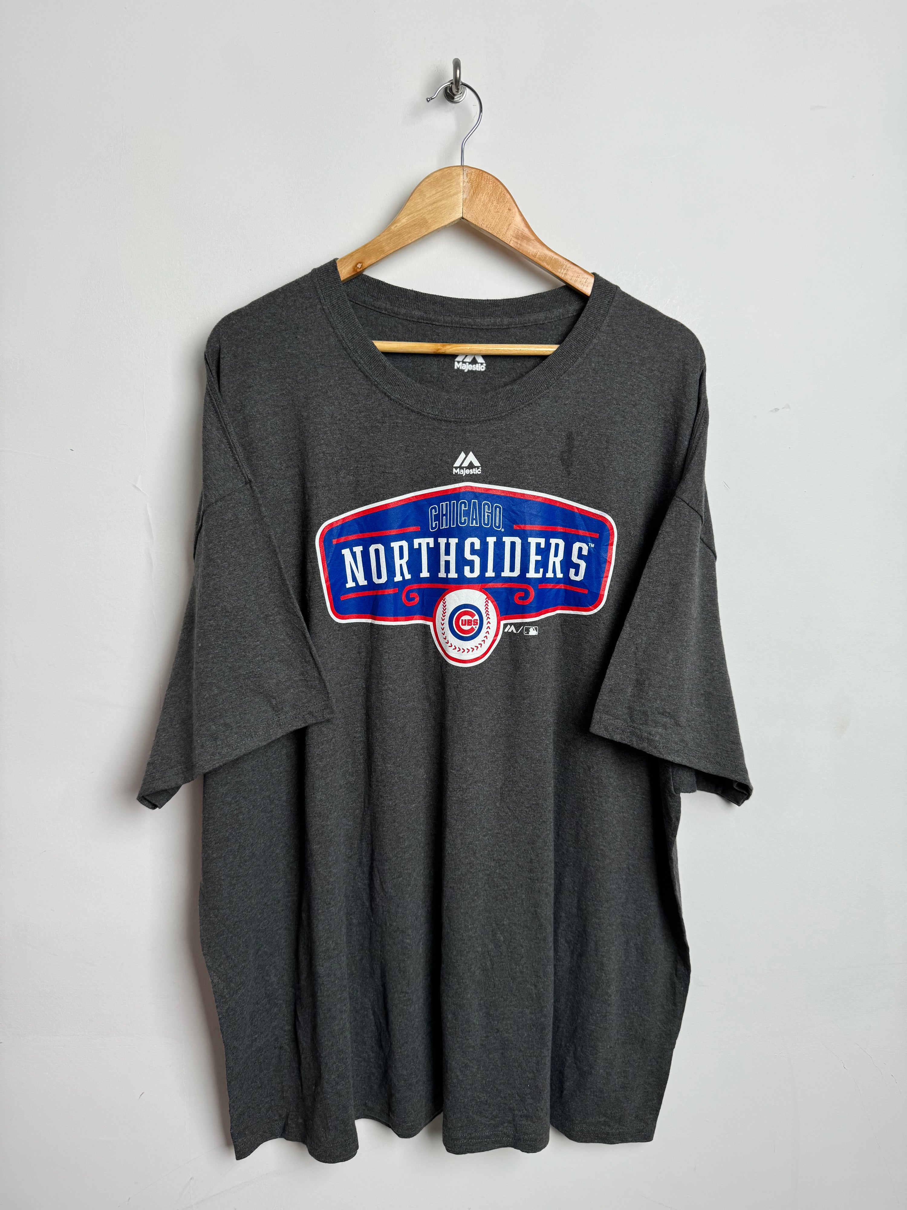 MAJESTIC Chicago Northsiders tee in grey