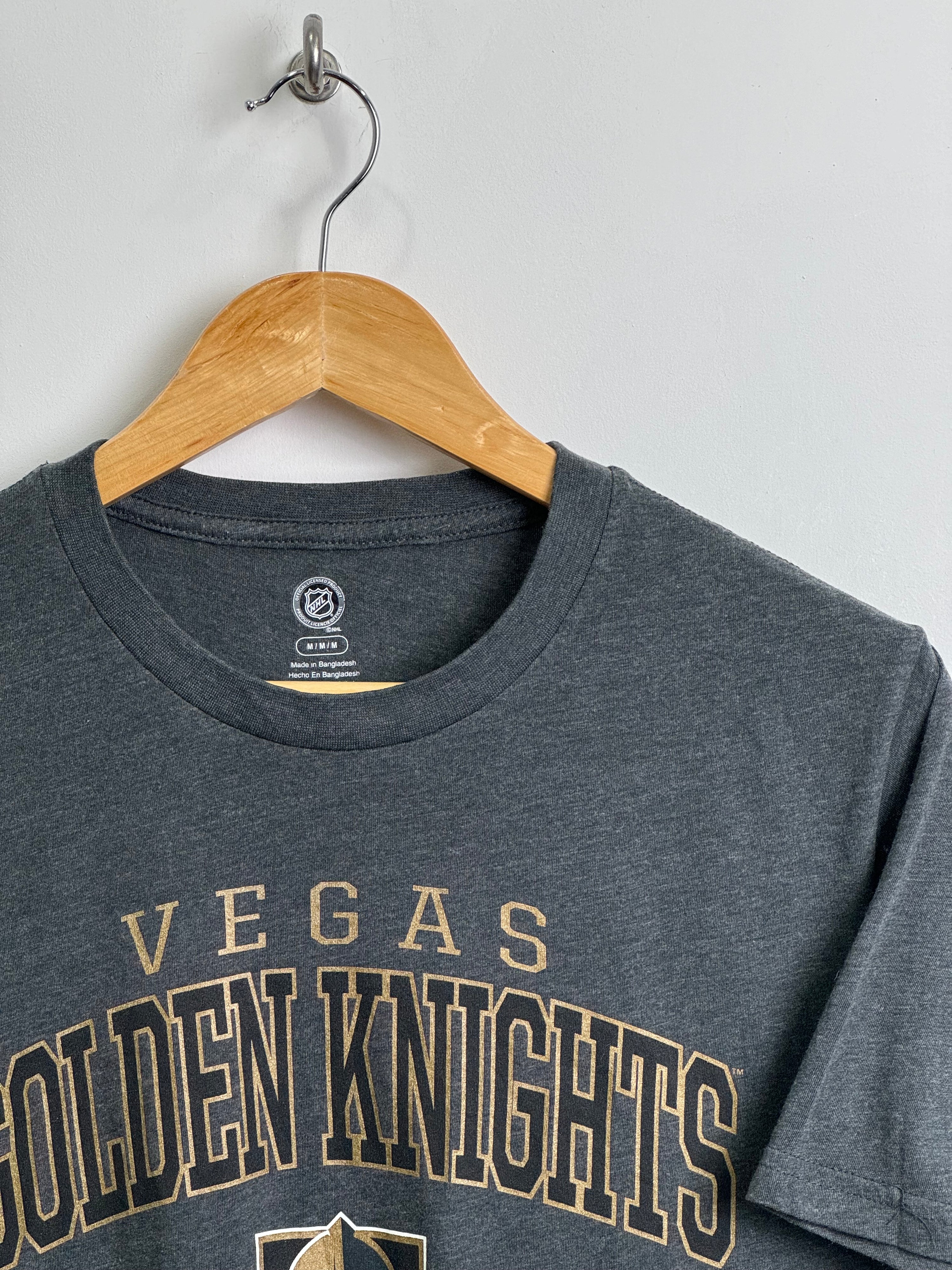 NFL Vegas Golden Knights Tee in Grey