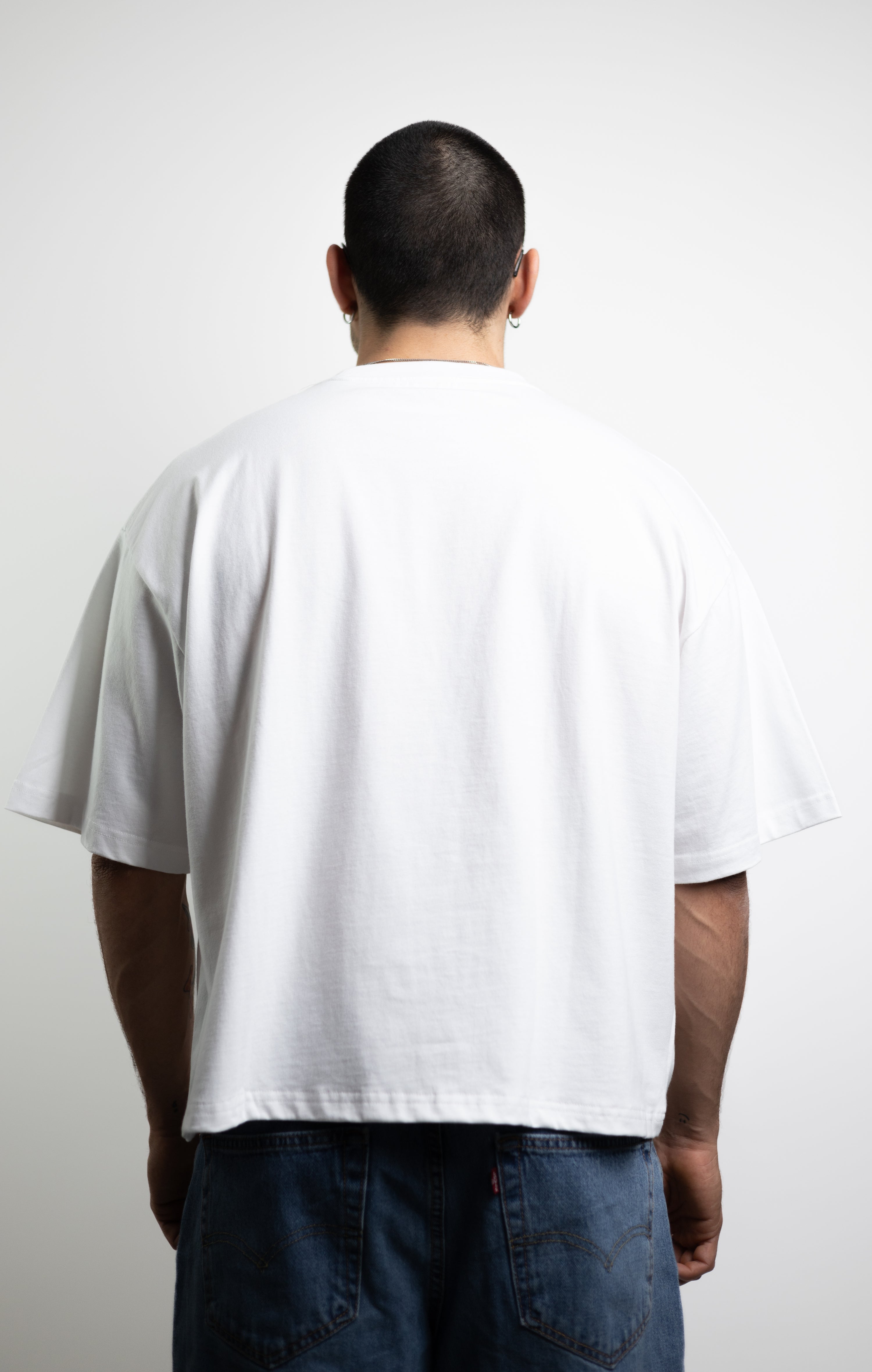 thrift.mt basics oversized tee - thrift.mt