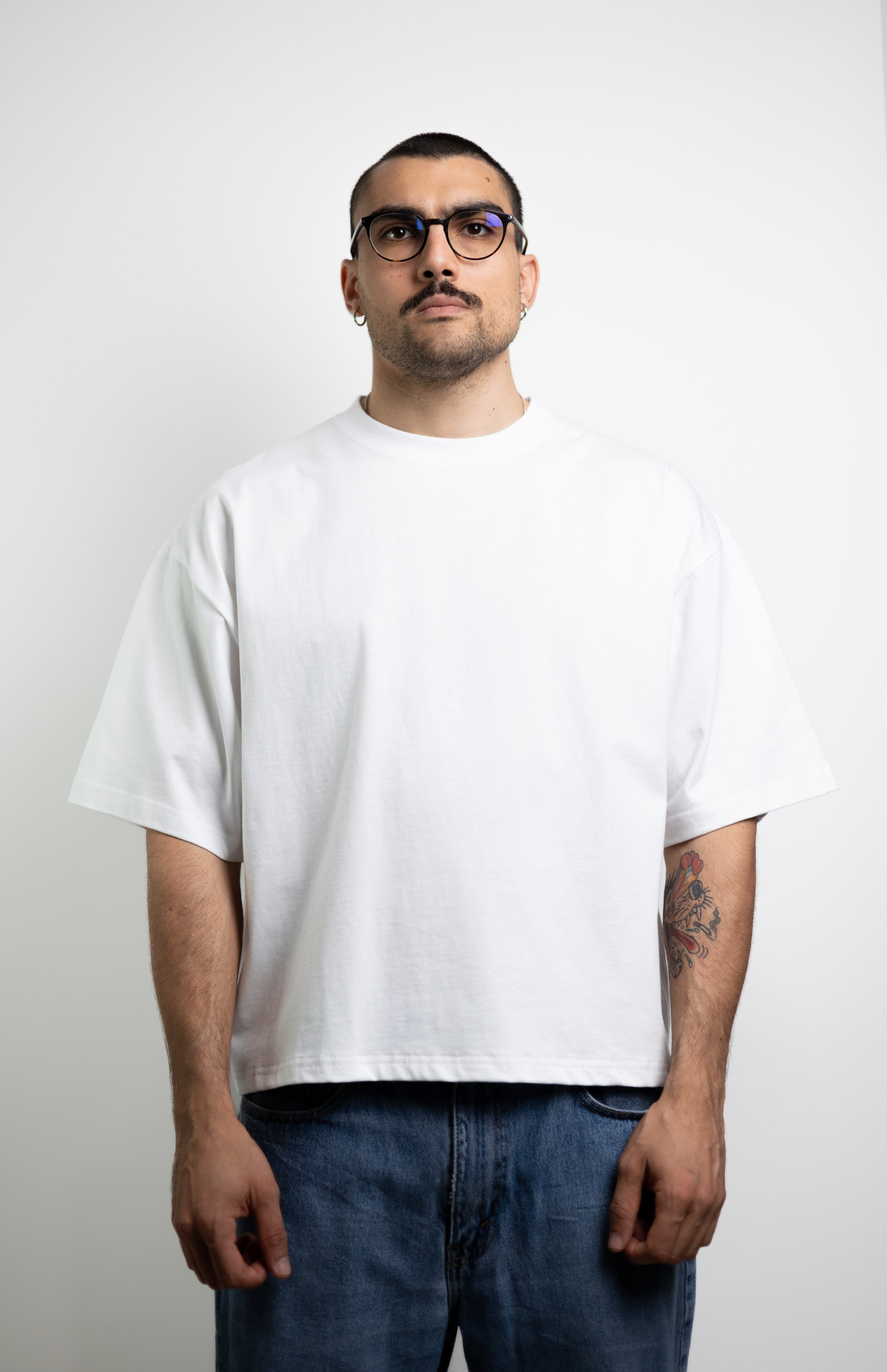 thrift.mt basics oversized tee