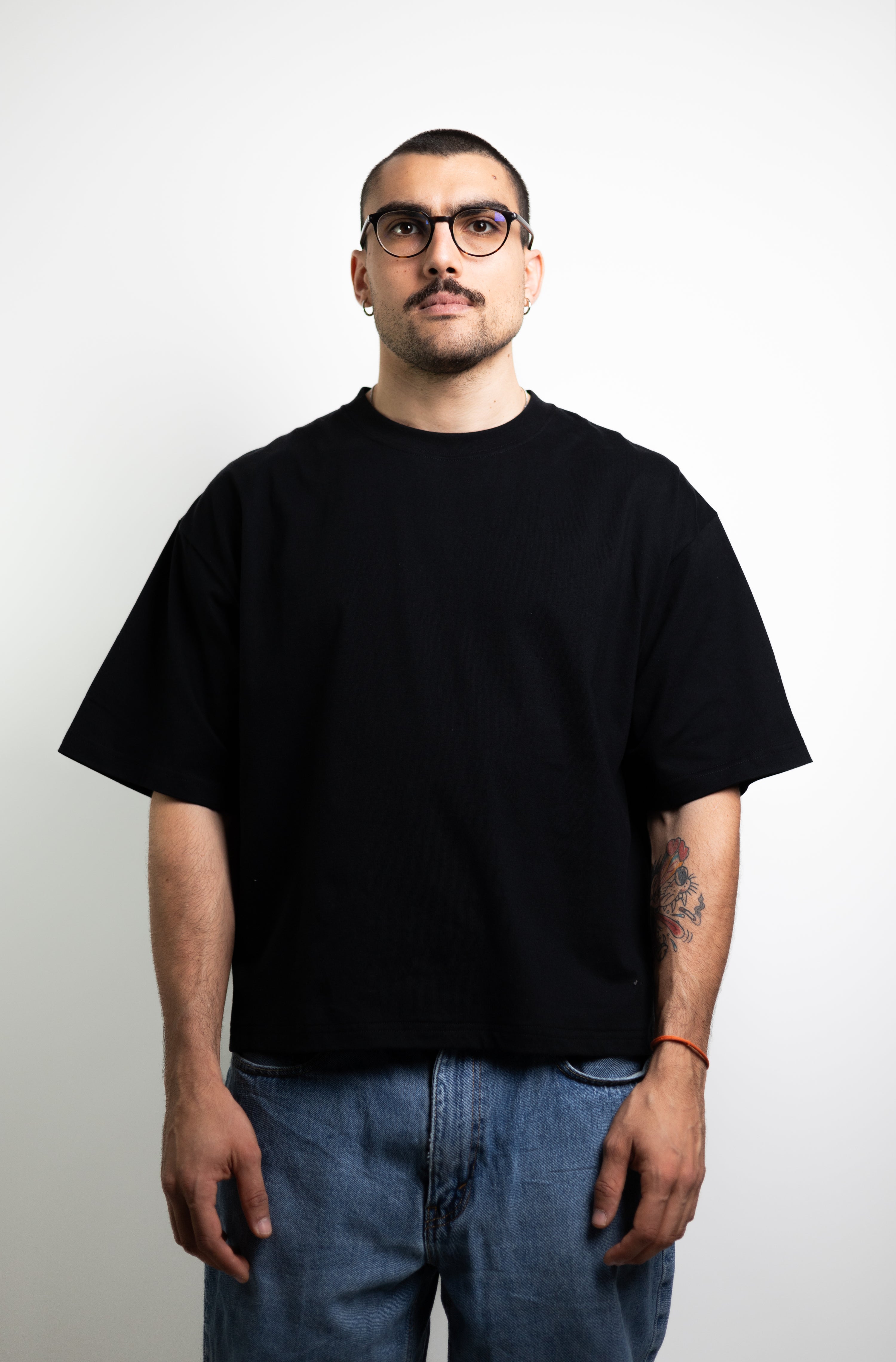 thrift.mt basics oversized tee - thrift.mt