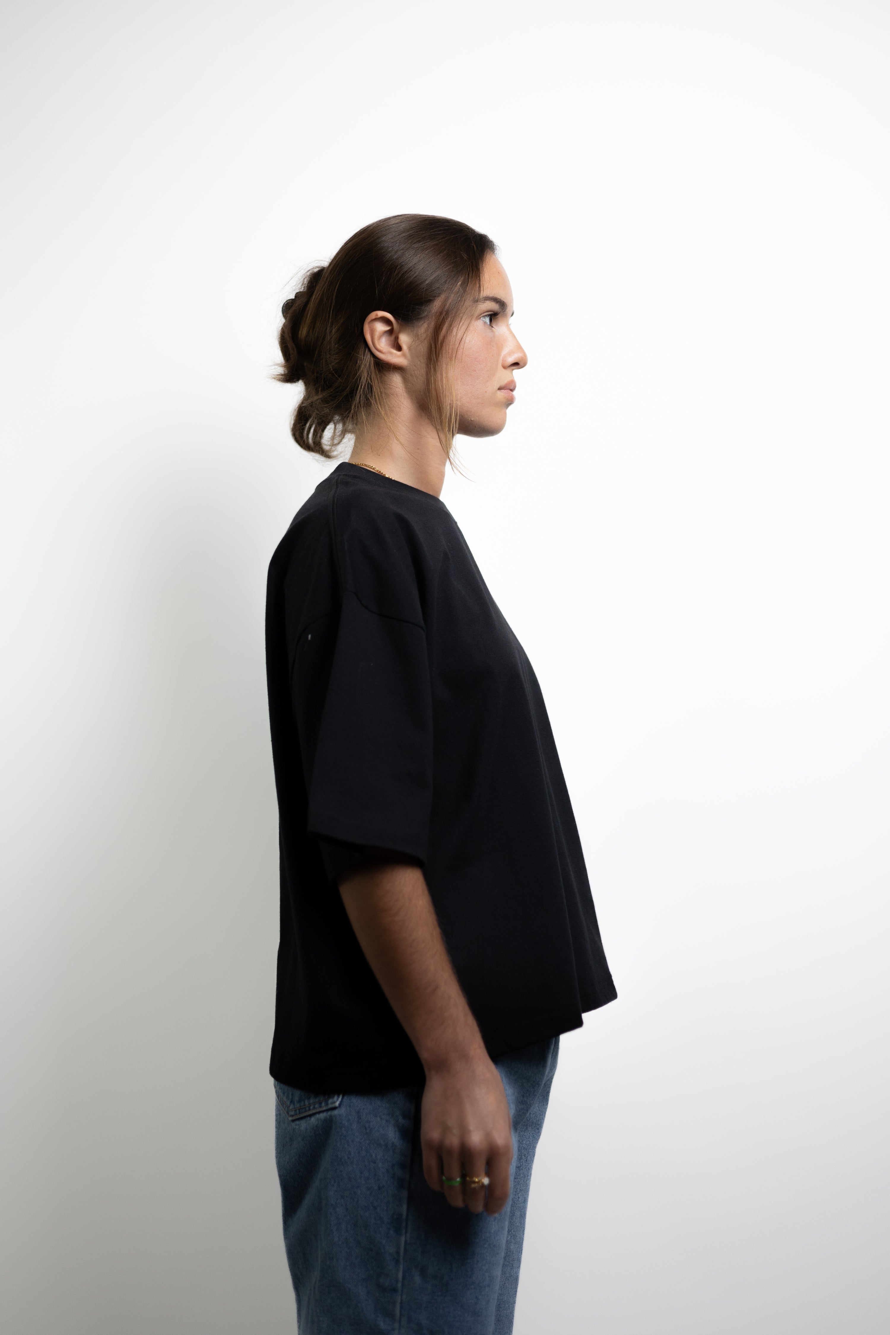 thrift.mt basics oversized tee - thrift.mt