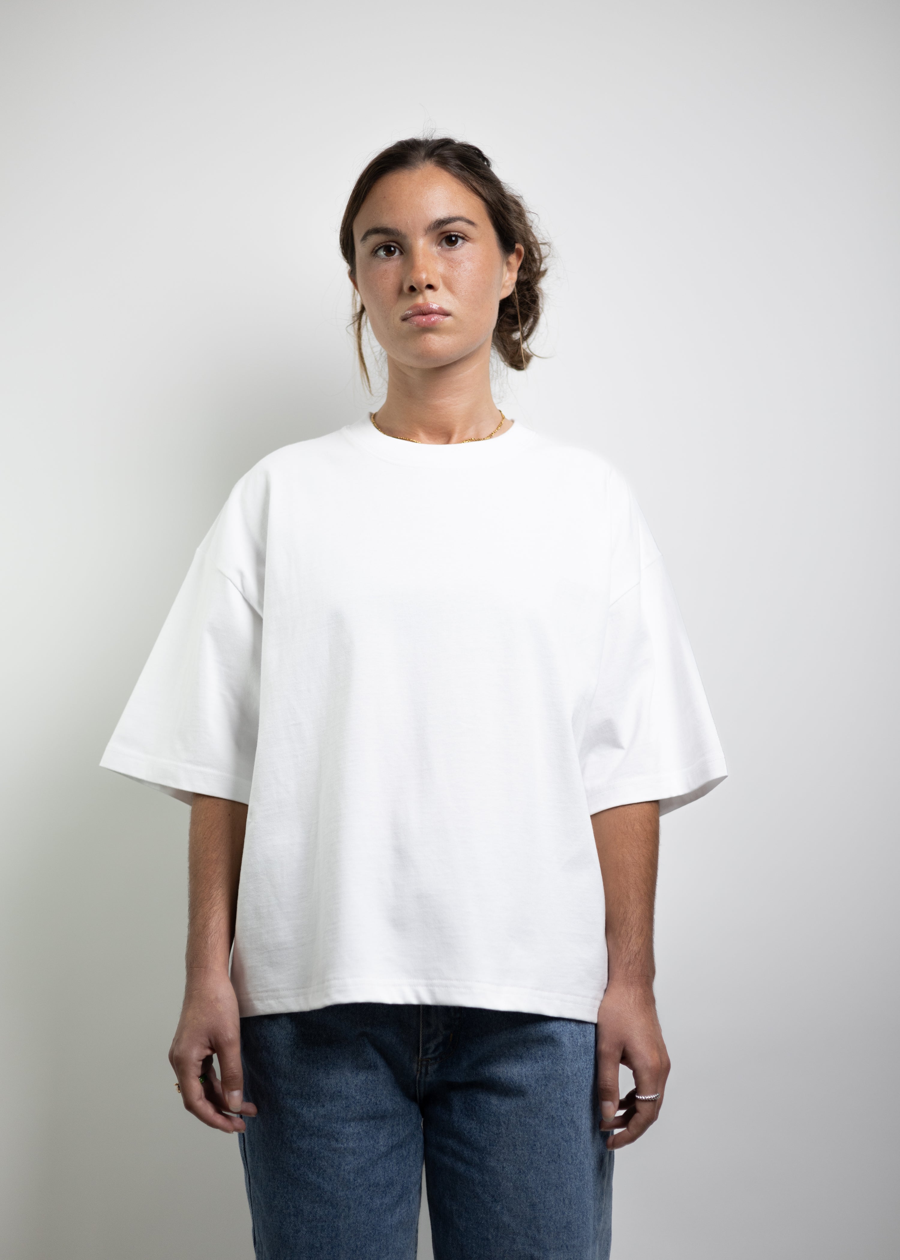 thrift.mt basics oversized tee - thrift.mt